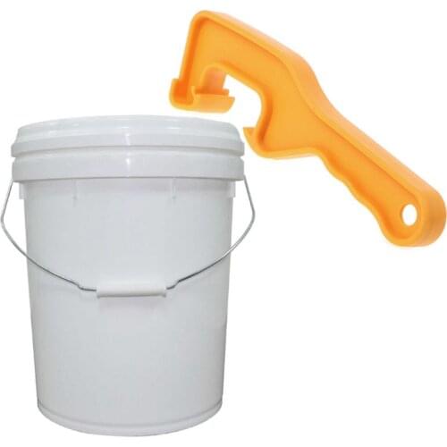 1Pc High Quality ABS Plastic Bucket Pail Paint Barrel Lid Can Opener Opening Tool For Home Office Hand Tool