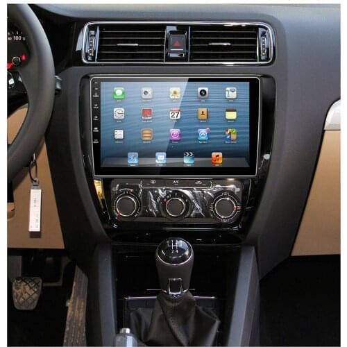 10.1 Inch Car Fascia For VW Sagitar Fascias Audio Fitting Adaptor Panel Frame Car DVD Frame Dashboard