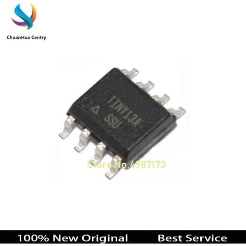 10 pcs/lot ATTINY13 ATTINY13A TINY13A ATTINY13A-SSU SOP-8 New and Original In Stock