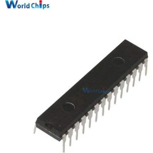 10PCS MCP23017-E/SP DIP-28 MCP23017 16-Bit I/O Expander with I2C Interface IC