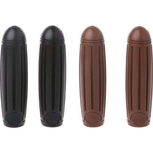 2Pcs Bicycle Handlebar Sleeves Retro Style Comfortable Bike Cover Grips Fix Gear