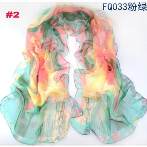 2014 new women pattern shawls floral chiffon silk muslim plain beach popular summer wrap scarves/scarf 10pcs/lot 160*50cm