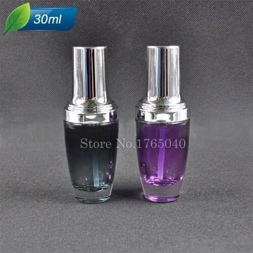30ml Empty Pump Pressure Spayer Spray Bottles Traveling MakeUp Skin Care Lotion essential Container Refillable Bottle100pcs/lot