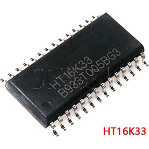 5PCS HT16K33 SOP-28 VK16K33 SOP28 16K33 SOP SOP-28