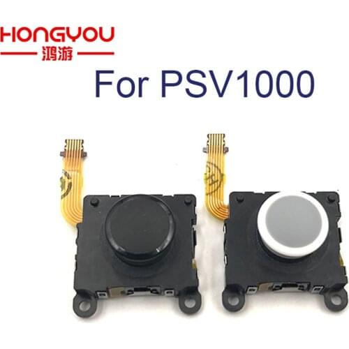 5pcs Original New L/R Left/Right 3D Analog Joystick Button Control JoyStick Repair Parts for PSV PS VITA 1000 PSVITA
