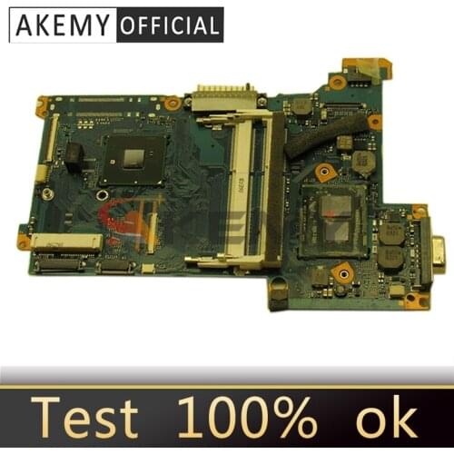 AKEMY For TOSHIBA R705 R700 I3-370M Notebook Mainboard HM55 DDR3 Laptop motherboard