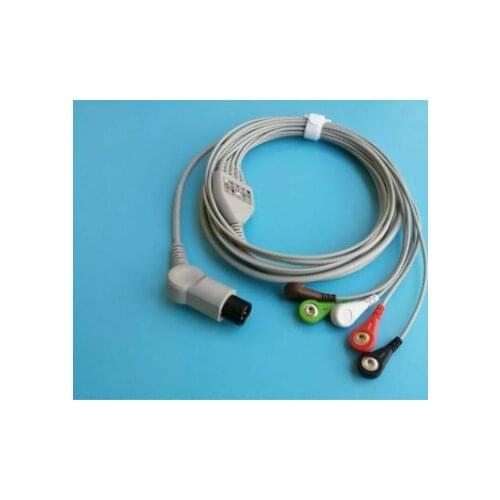 Monitor accessories guide wire