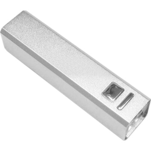 Aluminum DIY USB Power Bank Case Only 18650 Battery Charger 2600mAh Cover Kit