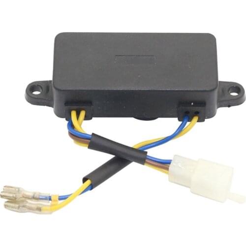 Automatic Electric Voltage Rectifier Regulator for Single Phase 2KW-3KW Gasoline Generator Spare Parts Accessories