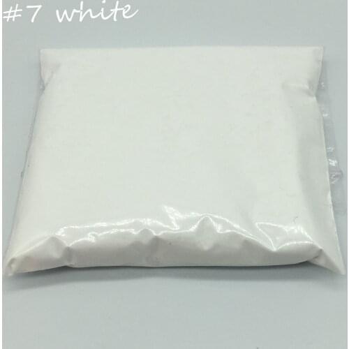 White Color Fluorescent Powder phosphor Pigment for Paint Printing Soap Neon powder Nail Art Polish,10g/lot,just onbe color