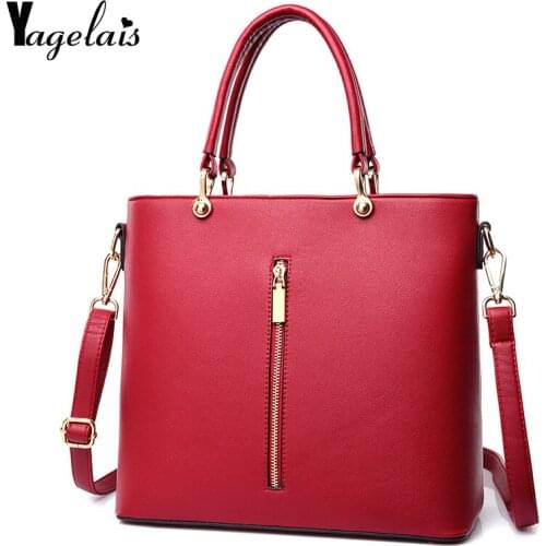 Big Fashion Designer Women Handbag Female PU Leather Bags Handbags Ladies Portable Shoulder Bag Office Ladies Hobos Bag Totes