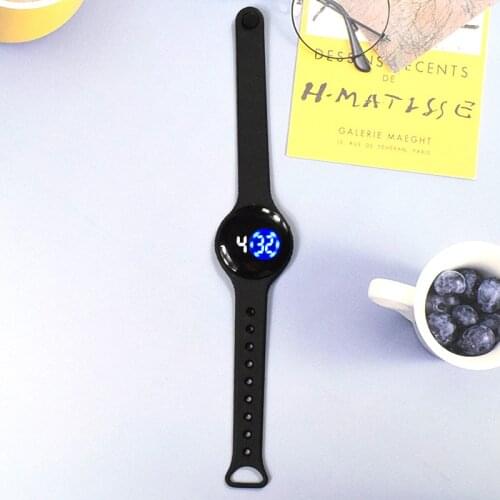 Led Digital Display Watch For Women Men Sport Couple Watches Fashion Ladies Electronic Wristwatch Clock Womens Gifts Reloj Mujer
