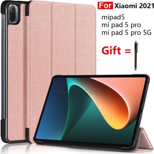 Funda Case for Xiaomi Mipad5 Pro 11 inch 2021 Case Cover Smart Stand Ultra Slim Magnetic Folding Stand Shell for Mipad 5 2021