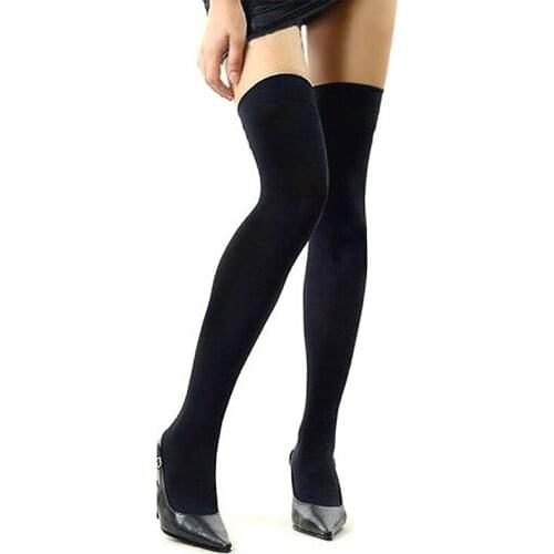 COONIS 1Pair Women Socks Stockings Warm Thigh High Over the Knee Socks Cotton Long Stockings Sexy Stockings