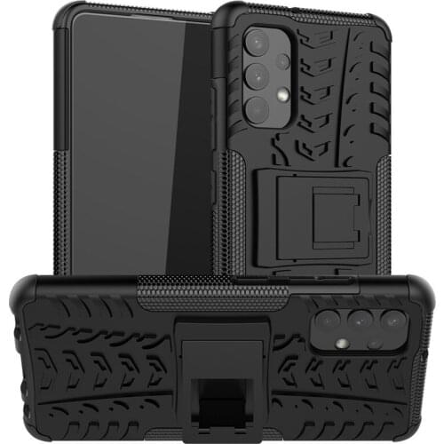 For Samsung Galaxy A32 4G Case For Samsung Galaxy A32 4G Shockproof Armor PC Silicone Protective Phone Cover For Samsung A32 4G