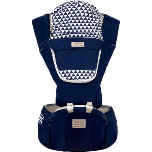 AINOMI Ergonomic Baby Carrier with hip seat