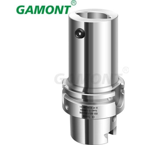 GAMONT HSK63A Small Diameter Tool Shank DC Back Broach Tool Shank High Precision HSK63A-SDC6 8 12-90 120