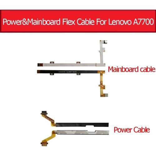 On/Off Power Flex Cable For Lenovo A7700 Mainboard Microphone Motherboard Flex Cable Ribbon Replacement Parts_AL910_LINKFPC_V2.0