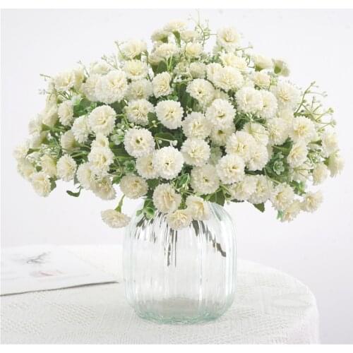 Artifical Lilac Flower for DIY Wedding Bouquets Centerpieces Decor