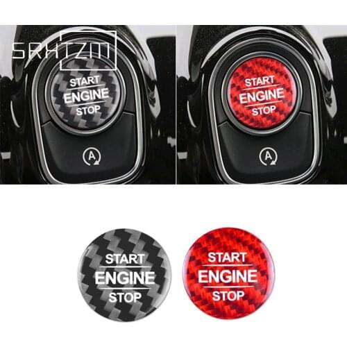 For Mercedes Benz AMG W177 W247 G463 C118 W118 W167 X167 X247 H247 Ignition Switch Engine Start Stop Button Cover Trim