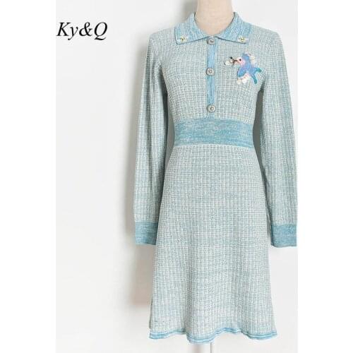 Модные трикотажные платья Ky&Q China At AliExpress