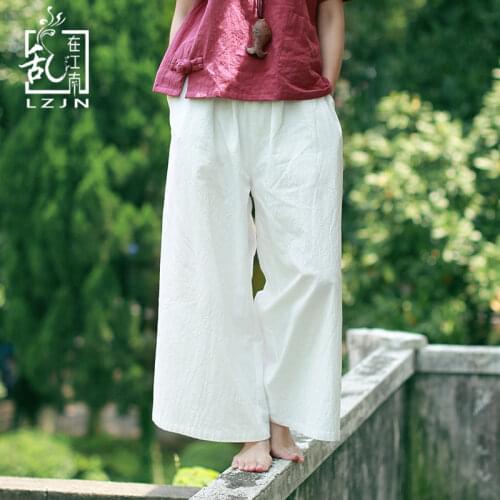 Женские брюки капри LZJN China At AliExpress
