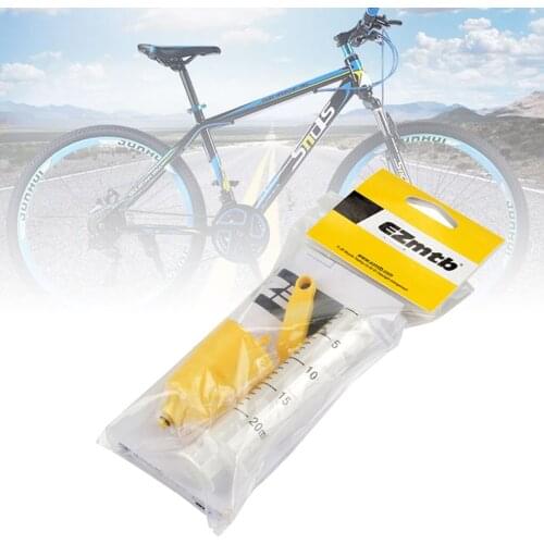 Mountain Bike Road Cycling Oil Brake Injection Tools Bleed Kit Replacement for Shimano/Sram/Magura/Tektro bicycle oiling tool