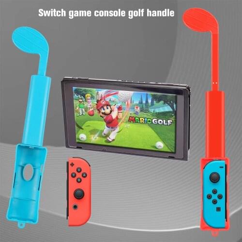 Model Is Suitable For Handheld Game Console Golf Club Grip,Mario Golf Pushing Ball Left&Right Small Handle Game Accessories