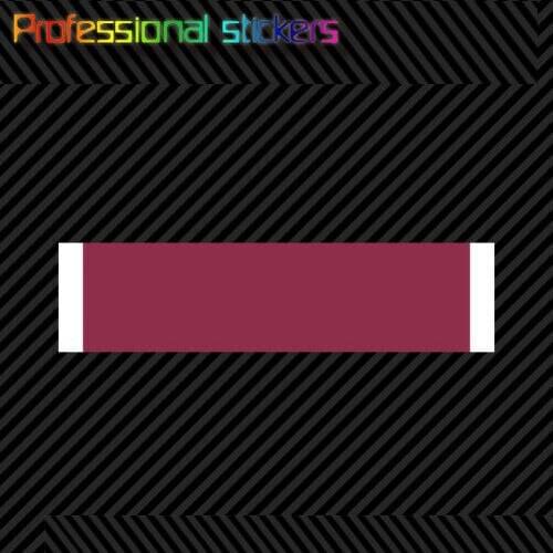 Legion of Merit Ribbon Sticker Premium Die Cut Vinyl LOM Stickers for Motos, Cars, Laptops, Phone