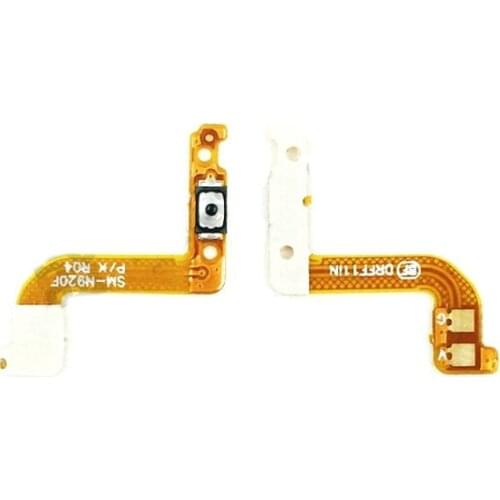 New Power on/off button flex cable Replacement for Samsung Galaxy Note 5 N9200 N920F Phone