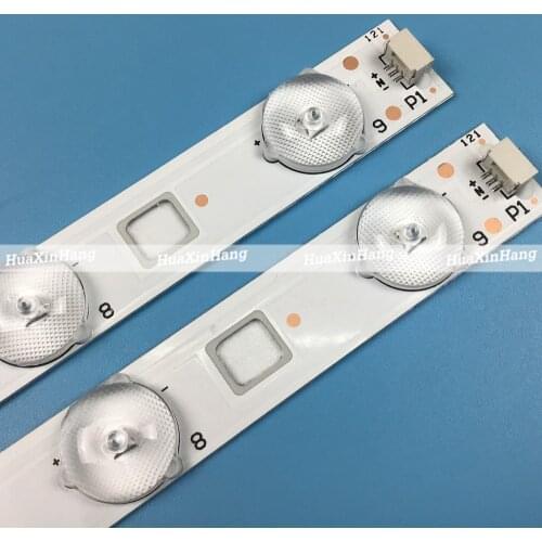 New 30 PCS/Lot 9LED 578mm LED Backlight Strip For D32TS7202 32D1420 HR-35905-01156 LA4RB2R3-B-K 4C-LB3209-HR3 32HR331M09A5 V1