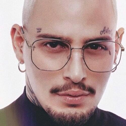 Feishini Anti Blue Light Glasses Blocking Filter Reduces Eyewear Metal Strain Clear Gaming Computer Glasses Women Oversized