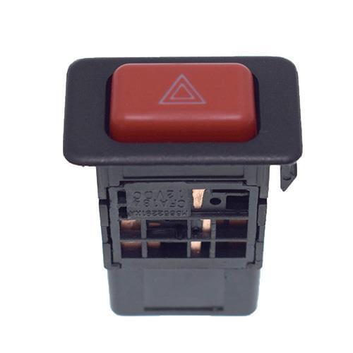 OEM MB652291 Hazard Warning Light Switch for Mitsubishi Pajero Montero 2nd 1990 1991 1992- 2001 2002 2003 2004 V2# V3# V4