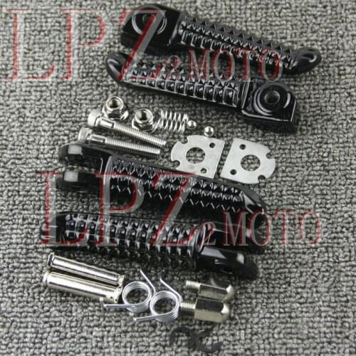 For YAMAHA R1 R6 MT09 MT07 R3 R25 FZ1 FZ6 Motorcycle Front / Rear Footrests Foot pegs Foot Pedal Spring