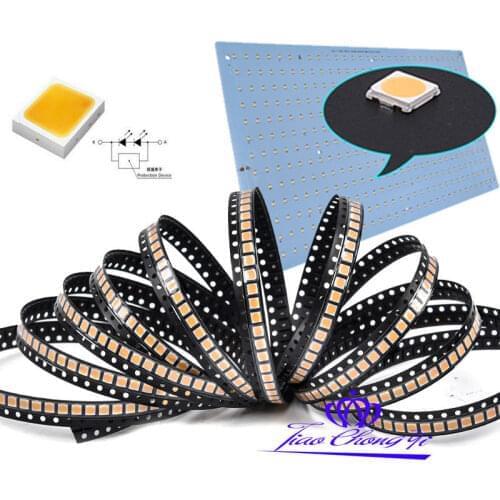 Backlight High Power LED 1.8W 3030 3V Cool white V1 TV 3030 smd led diod 500PCS