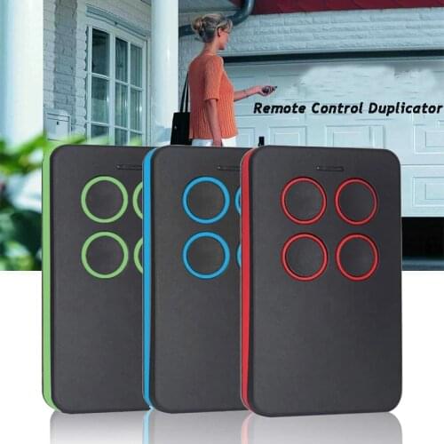 Door Remote Control Garage Remote,868mhz Gate Control,garage Command,handheld Transmitter 433mhz Remote Contro Duplicator