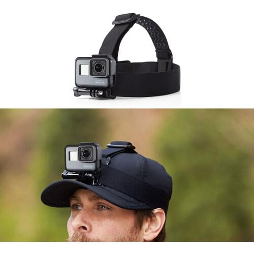 Adjustable Head Strap Band Session Mount Belt Headband for Gopro Hero 6/5/4/3 SJCAM Action Camera Accessories