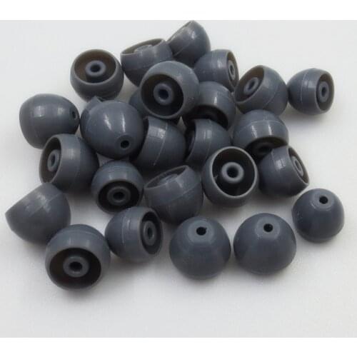 Silicone Earbuds Ear Tips Gels In-earphone Covers for Shure SE215 SE315 SE425 SE530 ER4p ER4s Ear Pads Caps Tips Eartips 2pairs