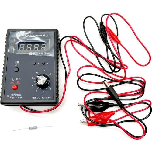 Car Signal Simulator Vehicle Signal Generator Automotive Crankshaft Position Hall Sensor Signal Output Simulation 2Hz to 8KHz