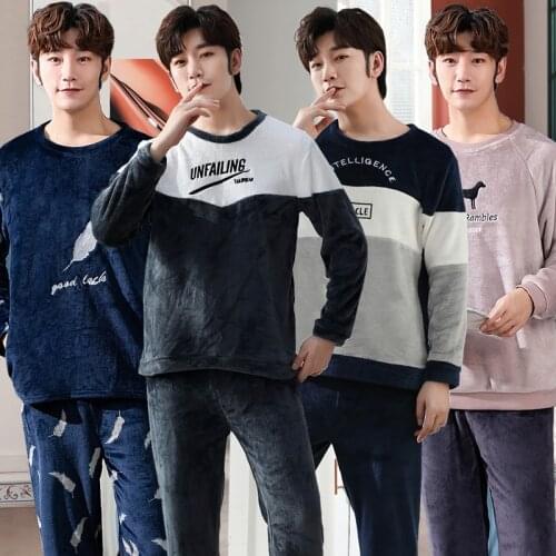 Umut pashana Men's Warm Pajamas