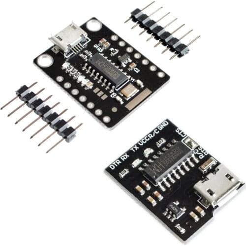 WEMOS CH340G Breakout 5V 3.3V USB to serial module