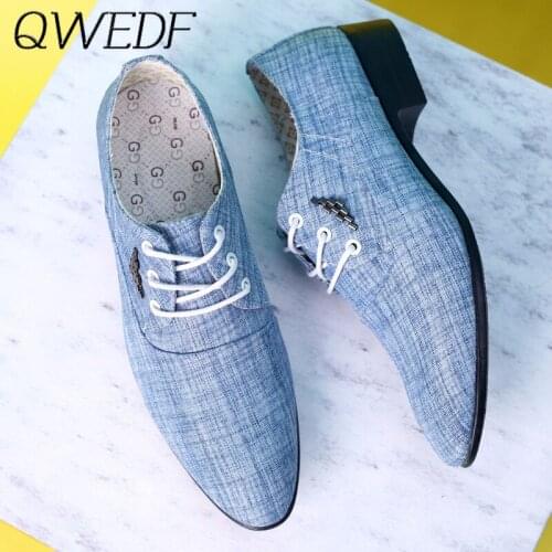 Zapatos hombre vestir Men wedding canvas Casual Shoes Breathable canvas Leather Loafers Mens Flats Shoes chaussures hommes C1-71