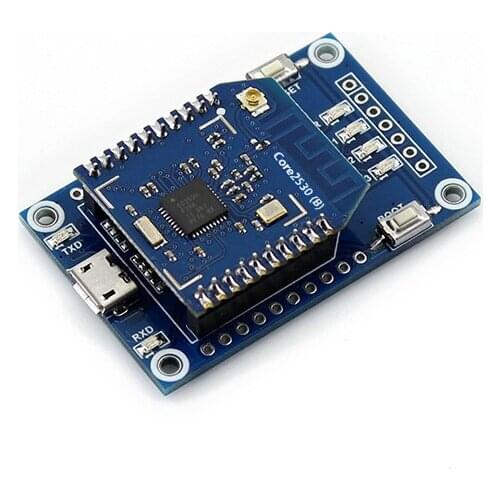 ZigBee CC2530 Eval Kit5 based on CC2530 supports XBee connectivity Including XBee USB Adapter and the ZigBee module Core2530 (B)