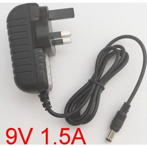 1PCS UK 9V Power adapter Supply Charger for Kane 425/455/250 Flue Gas Ananylser S10