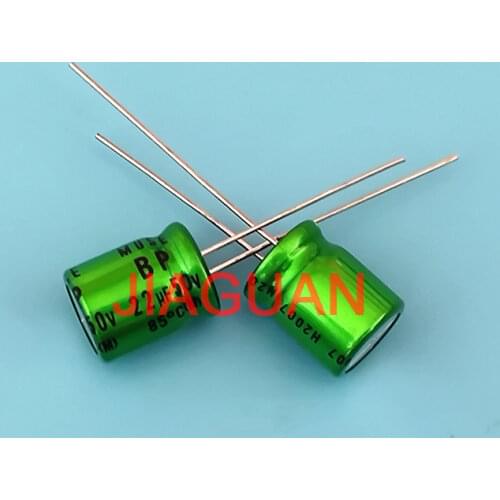 10PCS NEW NICHICON MUSE BP 22UF 50V 10X12.5MM 50V22UF nichicon MUSE-BP 22UF/50V BP ES non-polar 50V 22UF