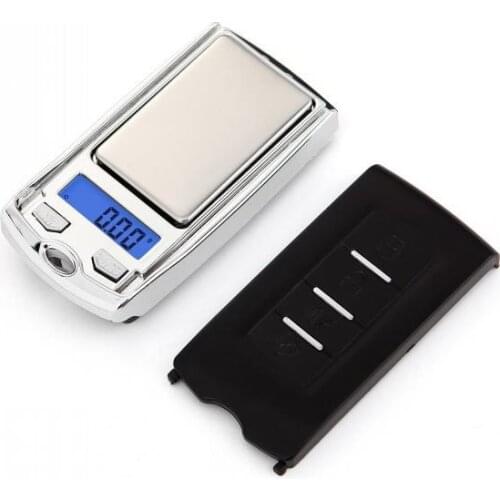 100 pcs car key design 200g /0.01g small Balance Electronic Digital LCD display Jewelry Scales Weighing Scale SN3824