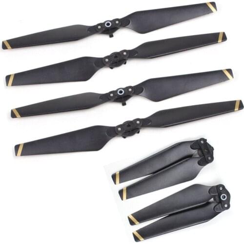 2pairs/4pcs Ultra light 8330F Quick Release Propeller Foldable Propeller For DJI Mavic Pro