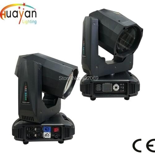 2pcs/lot 2018 The Newest 80W LED Beam Moving Head Light for DJ Disco Nightclub Party with very narrow beam