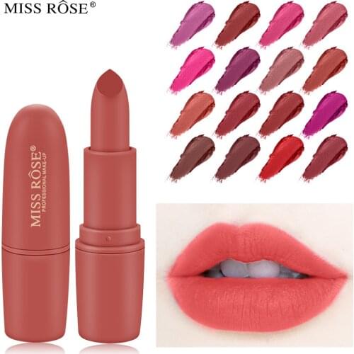 25 Color Sexy Women Liquid Lipstick Waterproof Long Lasting Moist Lip Gloss Tint Colorful Lipgloss Women Makeup Maquiagem