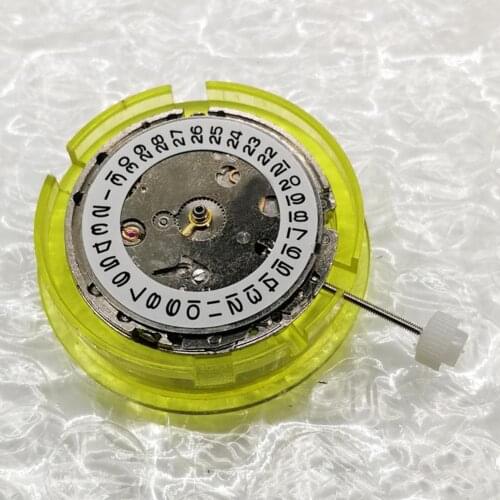 3 Point 8215 Metal Automatic Watch Mechanical Quartz Men Calendar Women Luxury High Accessories Movement Quality Watch Big A6D8